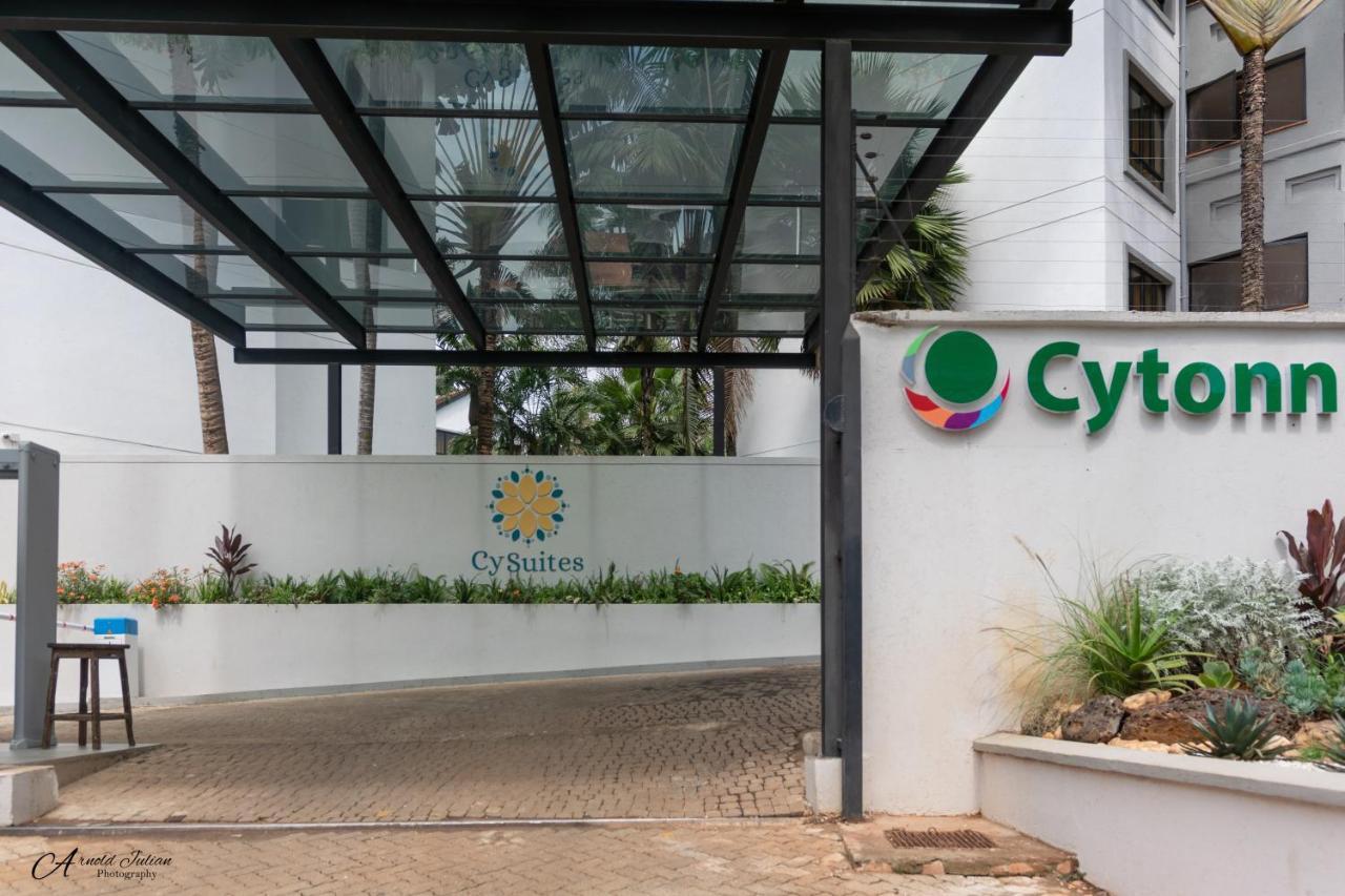 Cysuites Apartment Hotel Nairobi Bagian luar foto