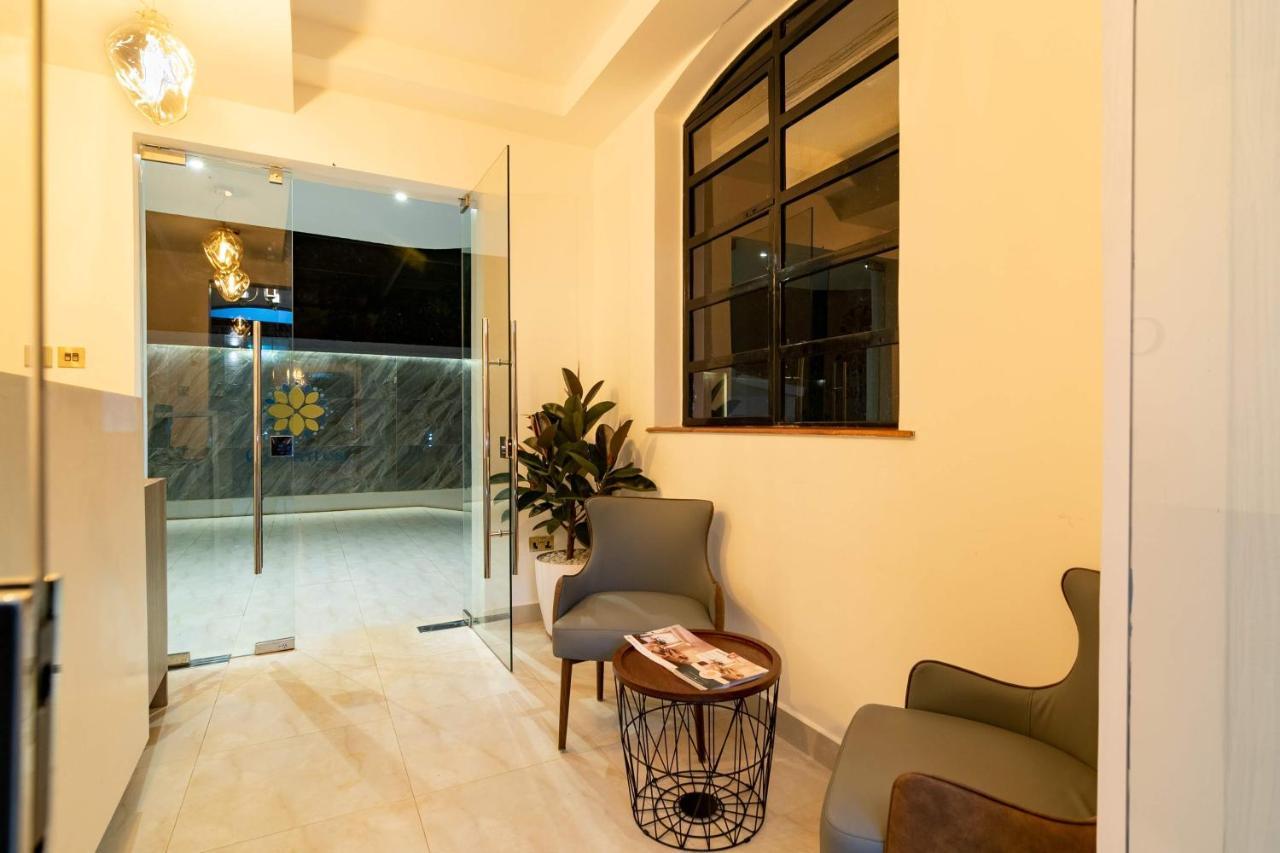 Cysuites Apartment Hotel Nairobi Bagian luar foto