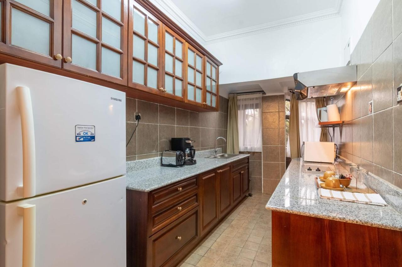 Cysuites Apartment Hotel Nairobi Bagian luar foto
