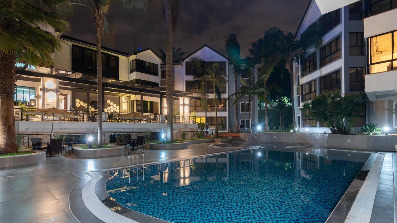 Cysuites Apartment Hotel Nairobi Bagian luar foto