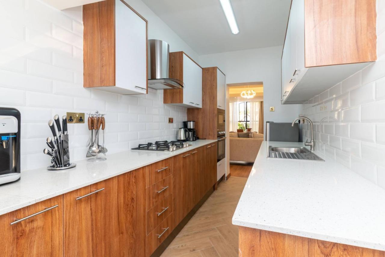 Cysuites Apartment Hotel Nairobi Bagian luar foto