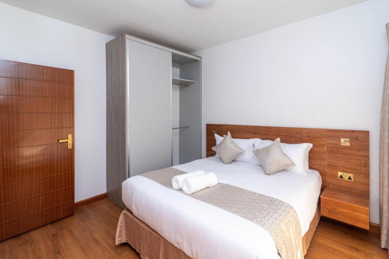 Cysuites Apartment Hotel Nairobi Bagian luar foto