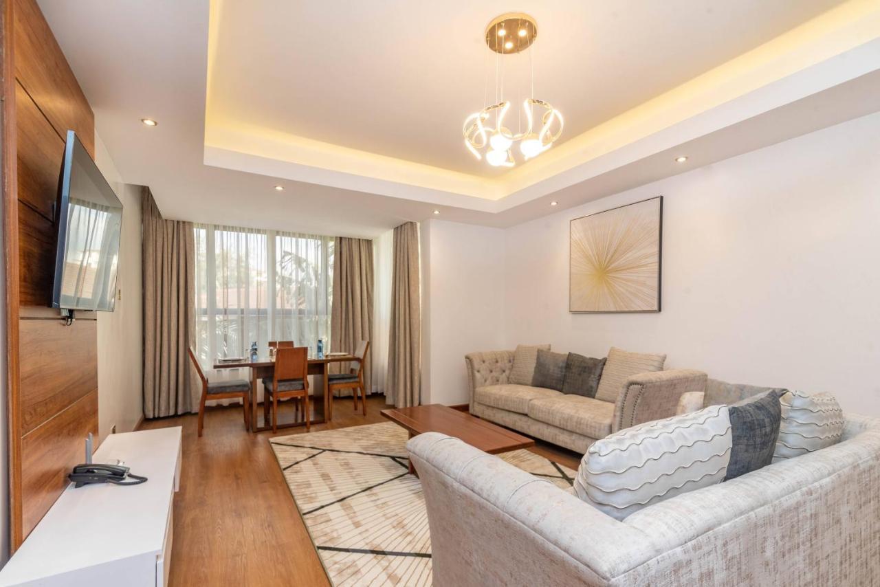 Cysuites Apartment Hotel Nairobi Bagian luar foto