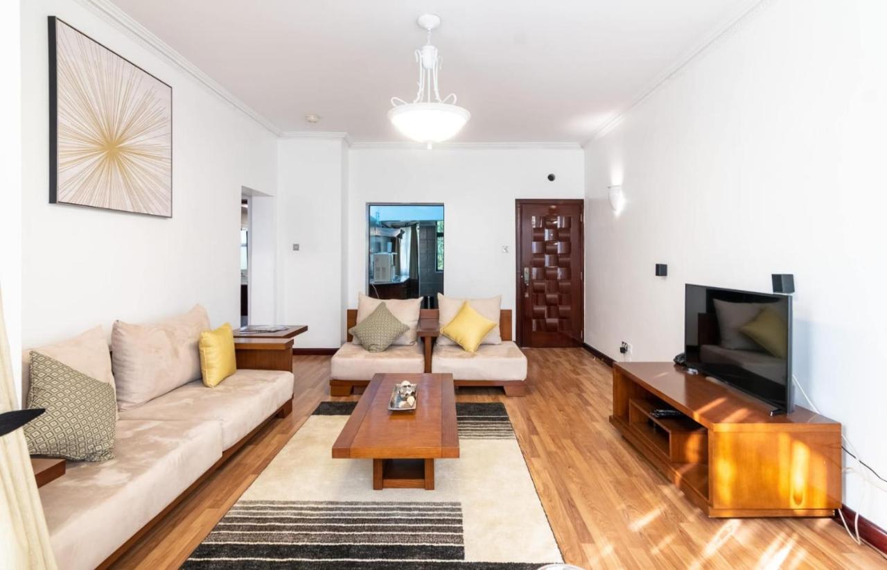 Cysuites Apartment Hotel Nairobi Bagian luar foto