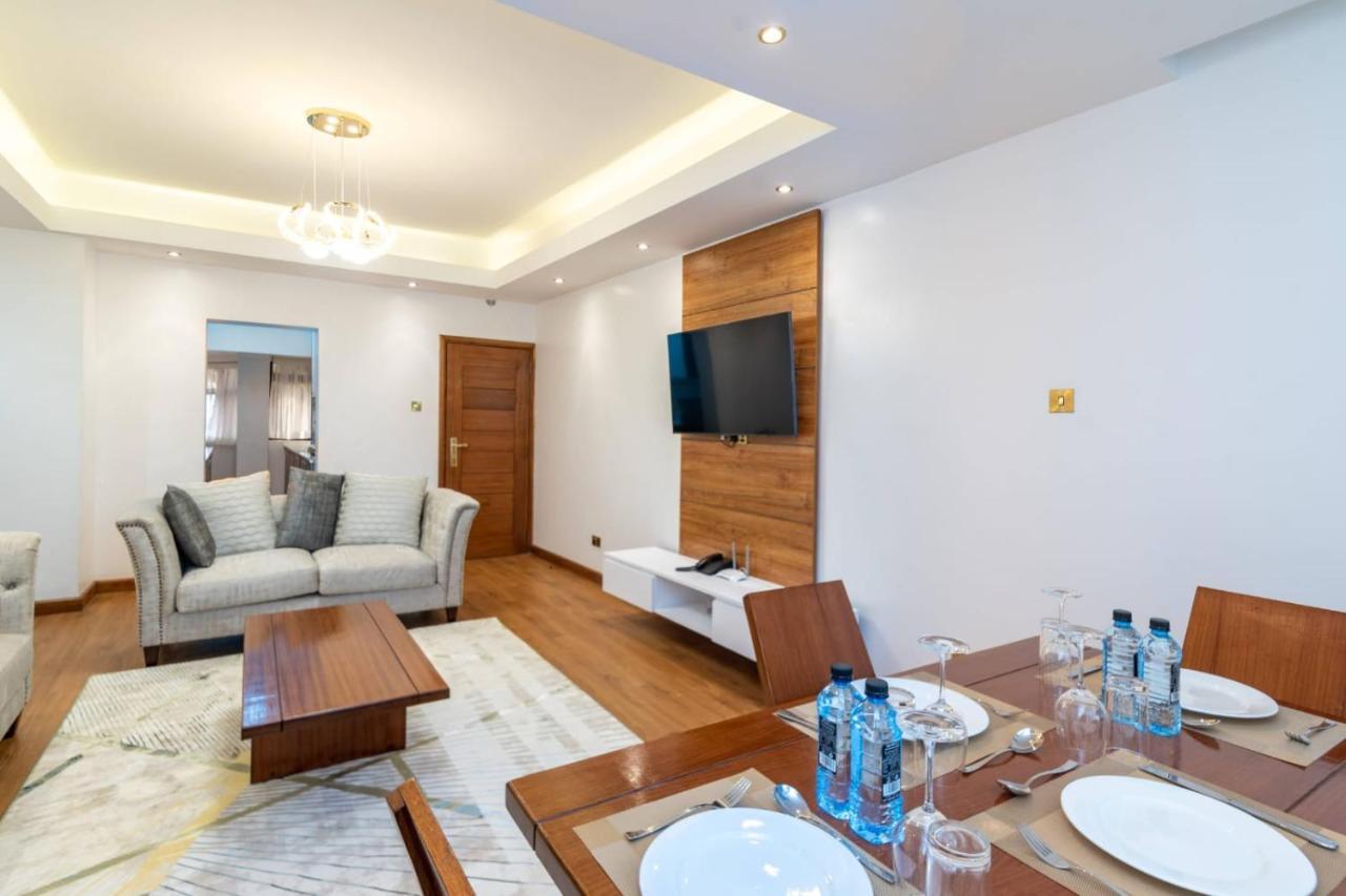 Cysuites Apartment Hotel Nairobi Bagian luar foto