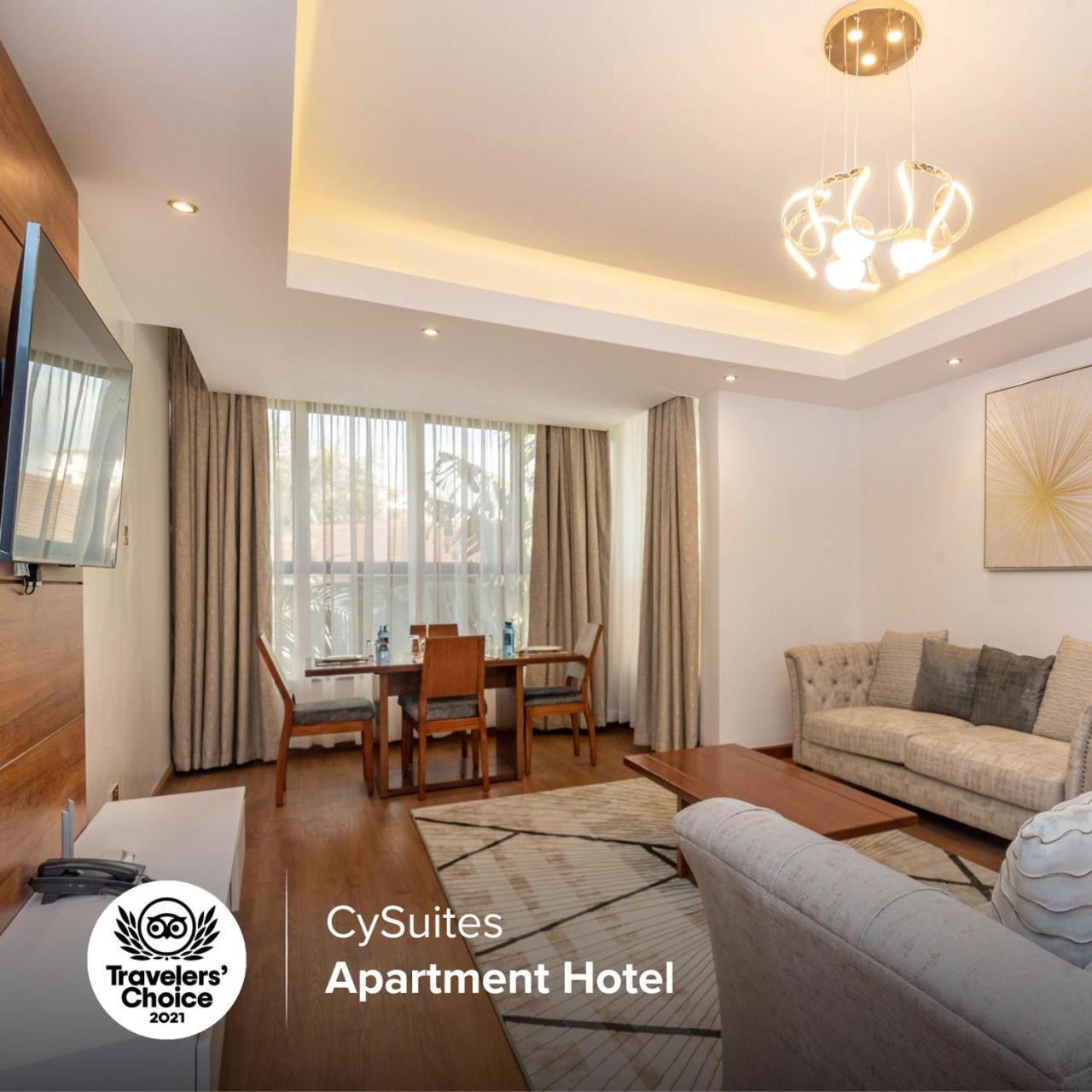 Cysuites Apartment Hotel Nairobi Bagian luar foto