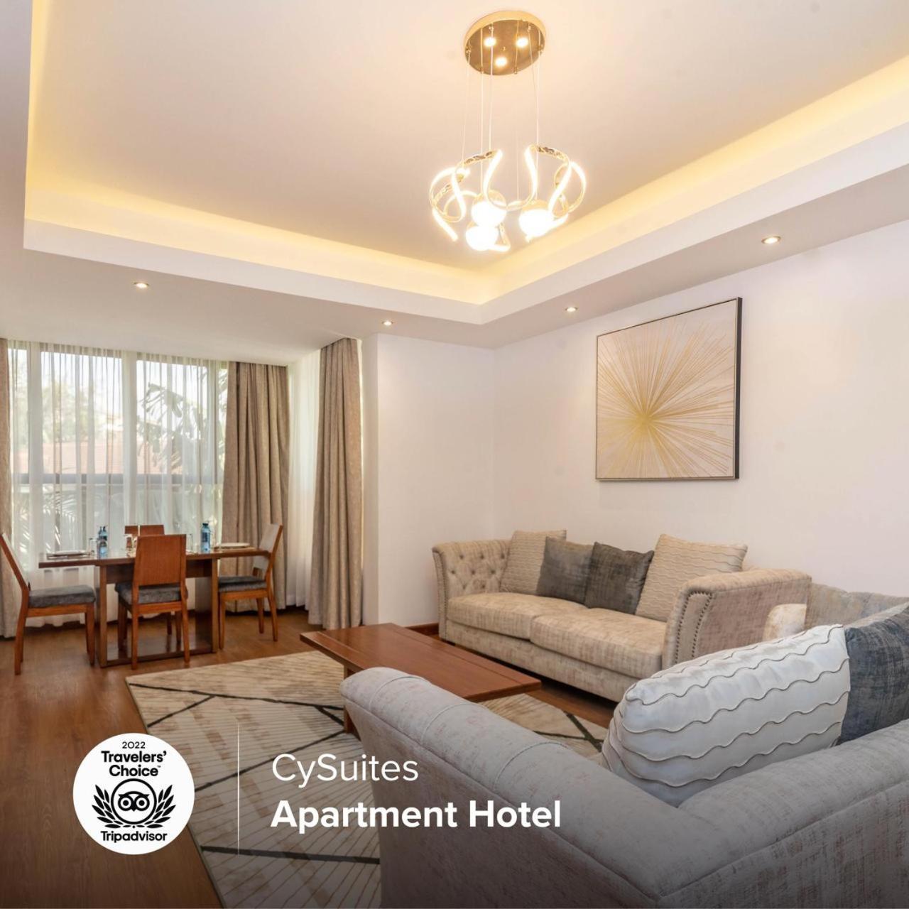 Cysuites Apartment Hotel Nairobi Bagian luar foto