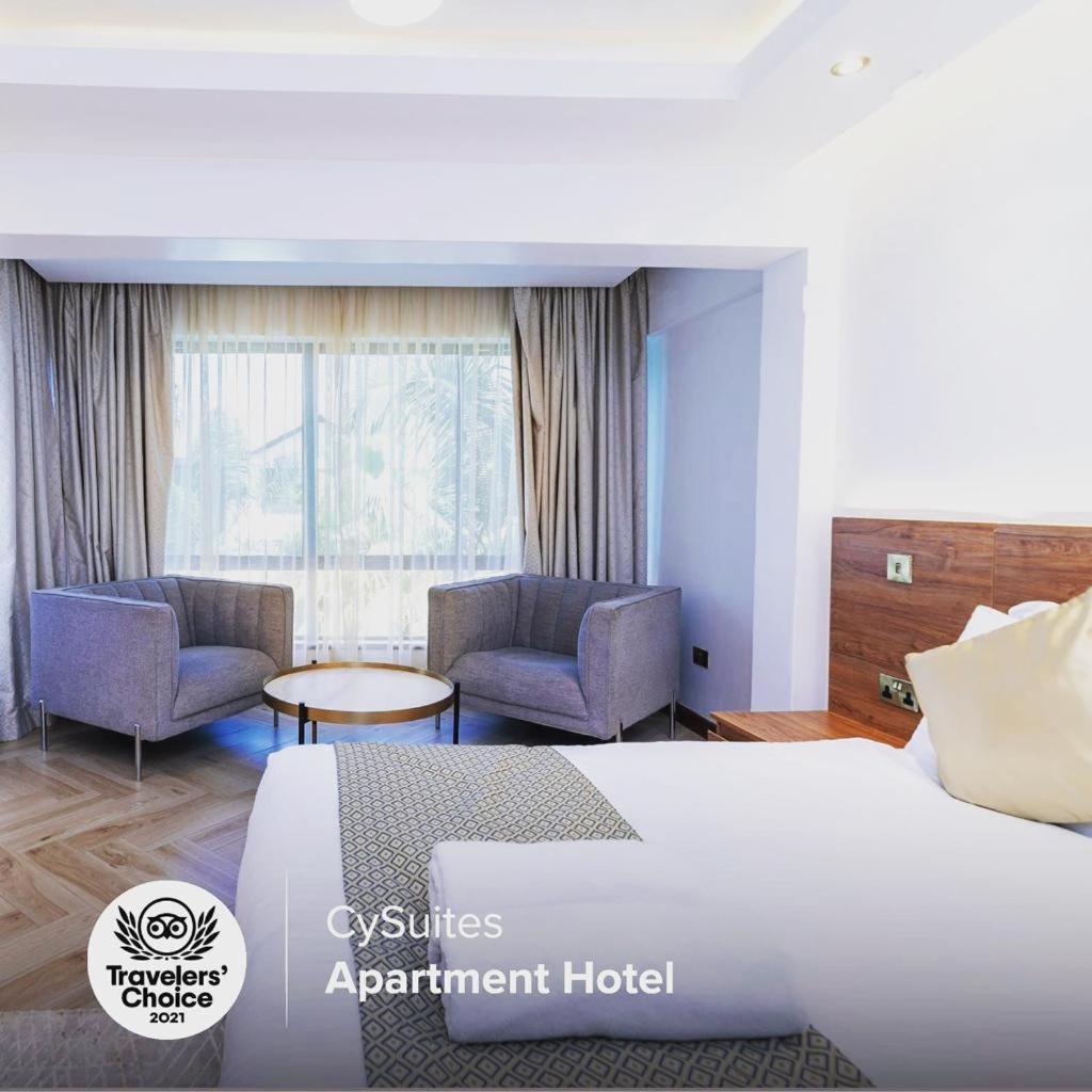 Cysuites Apartment Hotel Nairobi Bagian luar foto