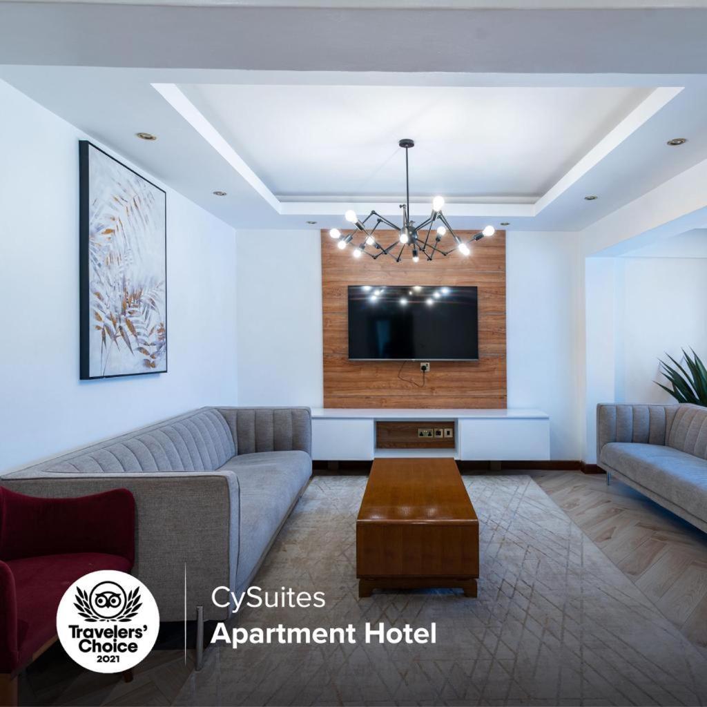 Cysuites Apartment Hotel Nairobi Bagian luar foto