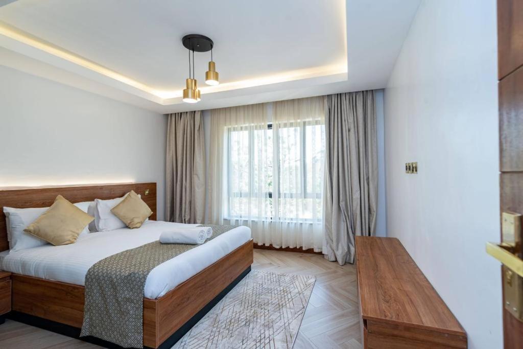 Cysuites Apartment Hotel Nairobi Bagian luar foto