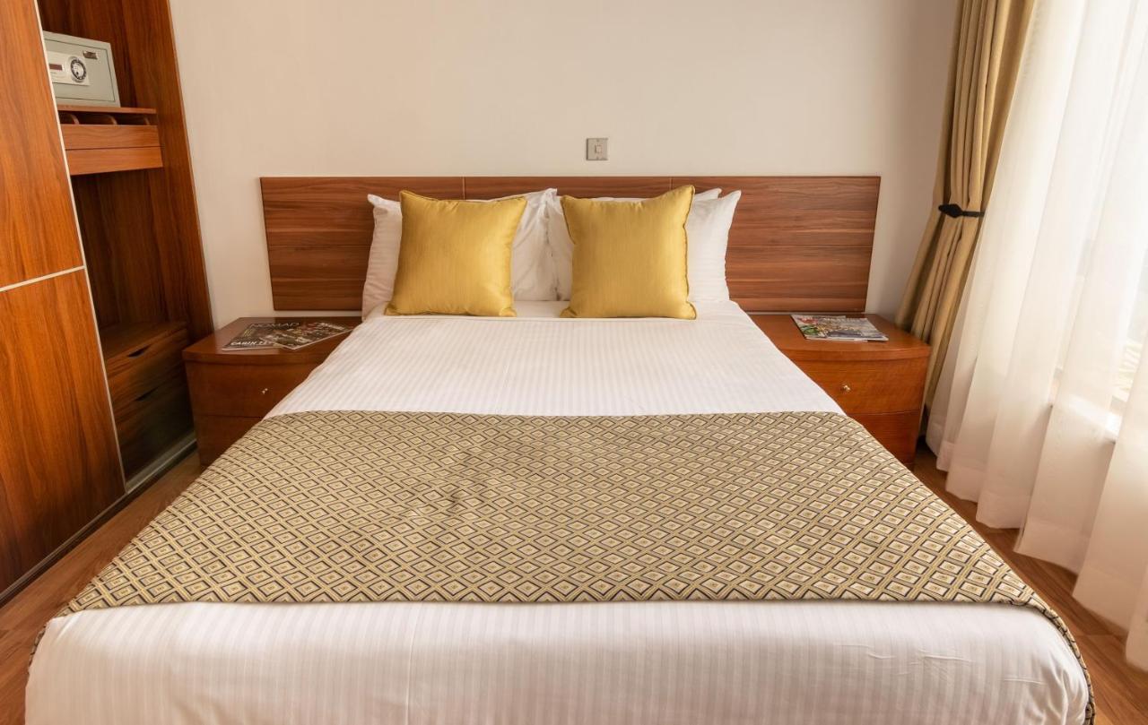 Cysuites Apartment Hotel Nairobi Bagian luar foto
