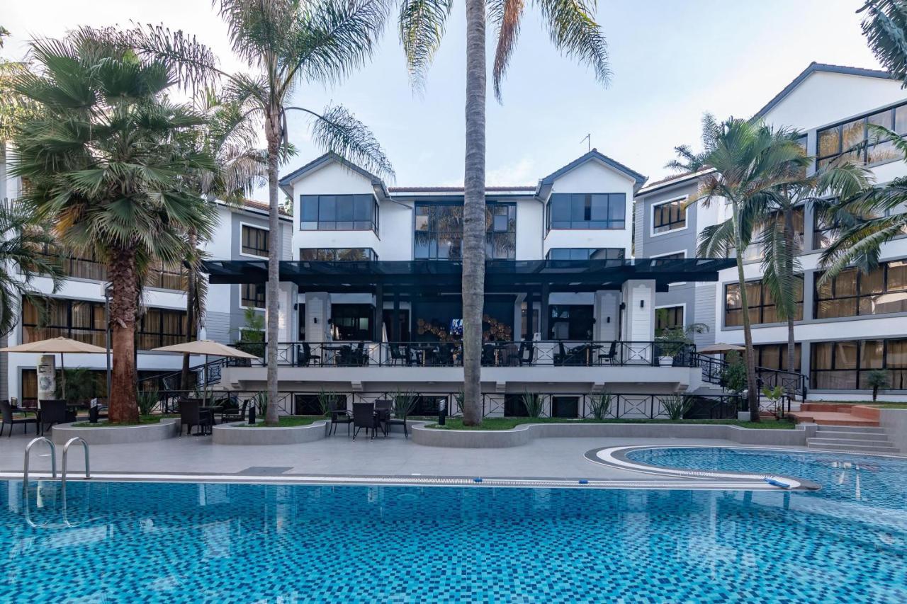 Cysuites Apartment Hotel Nairobi Bagian luar foto