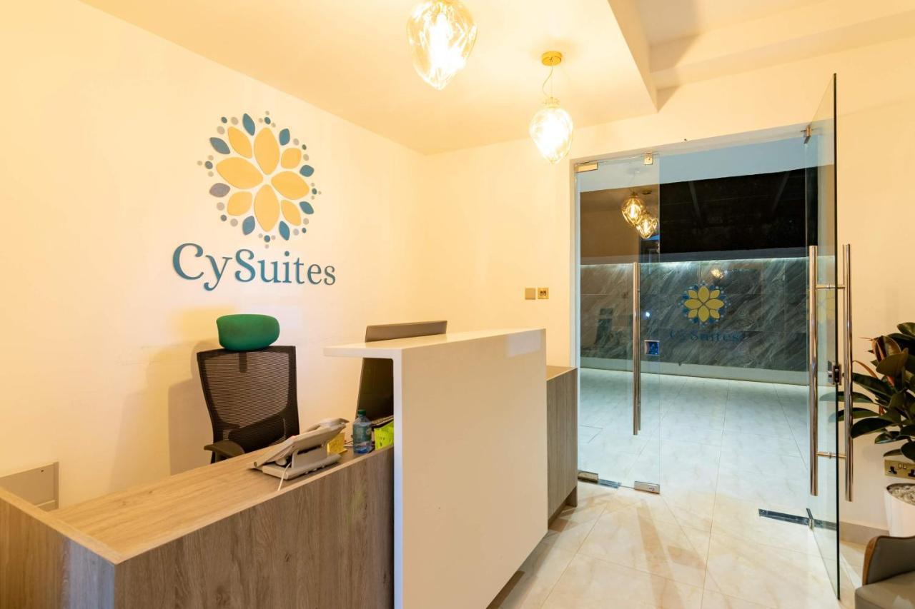 Cysuites Apartment Hotel Nairobi Bagian luar foto